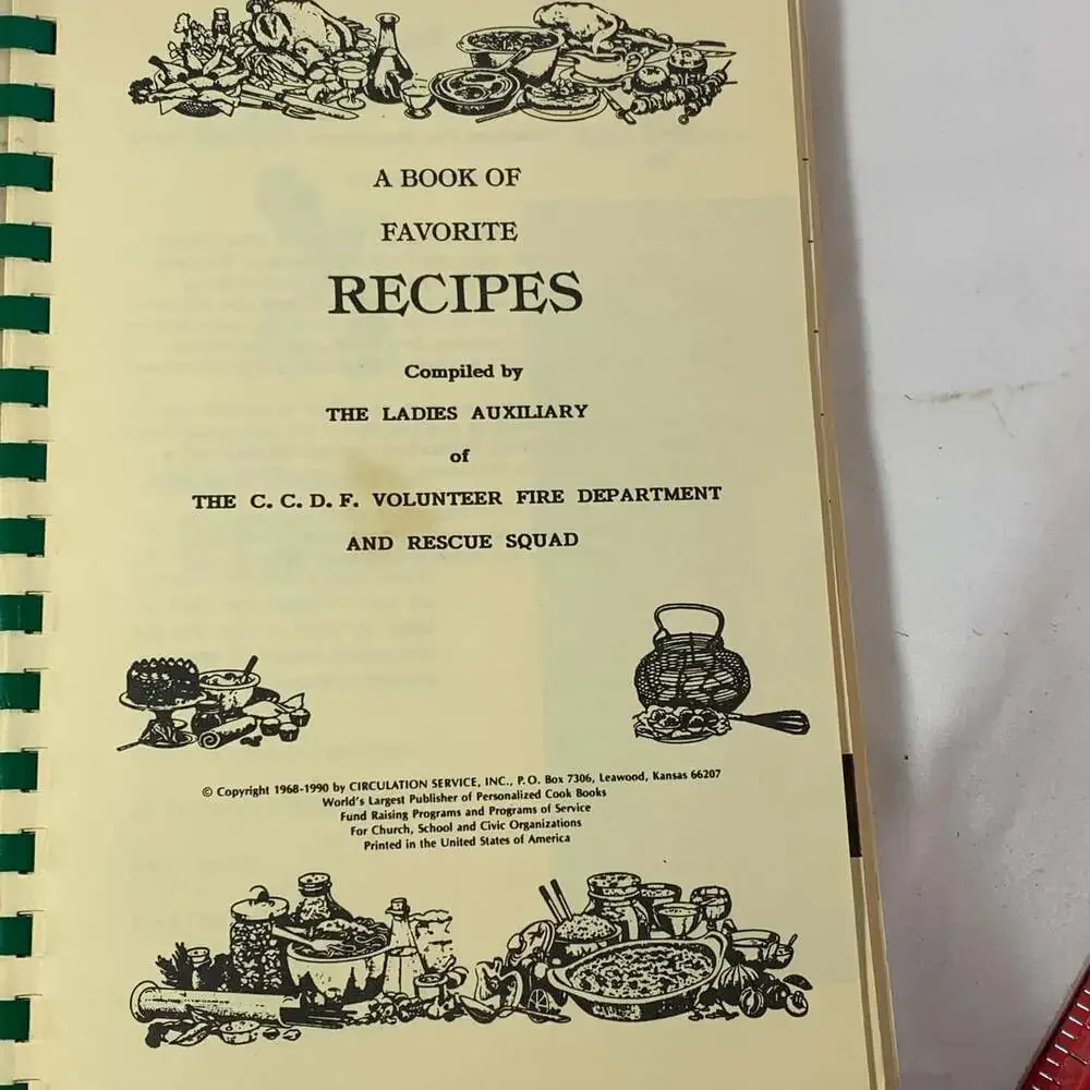 Home Cooking is a Family Affair classic cookbook